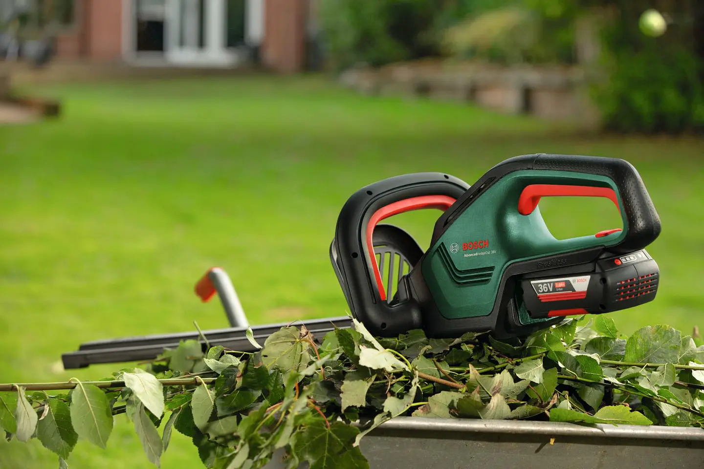 Corta Sebes sem fio AdvancedHedgeCut 36V BOSCH DIY 3