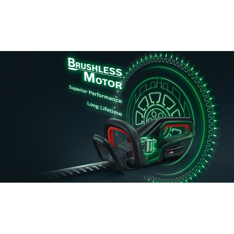 Corta Sebes sem fio AdvancedHedgeCut 36V BOSCH DIY 6