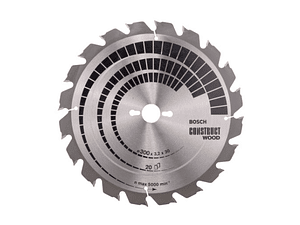 Discos de Serra de Bancada CONSTRUCT WOOD BOSCH