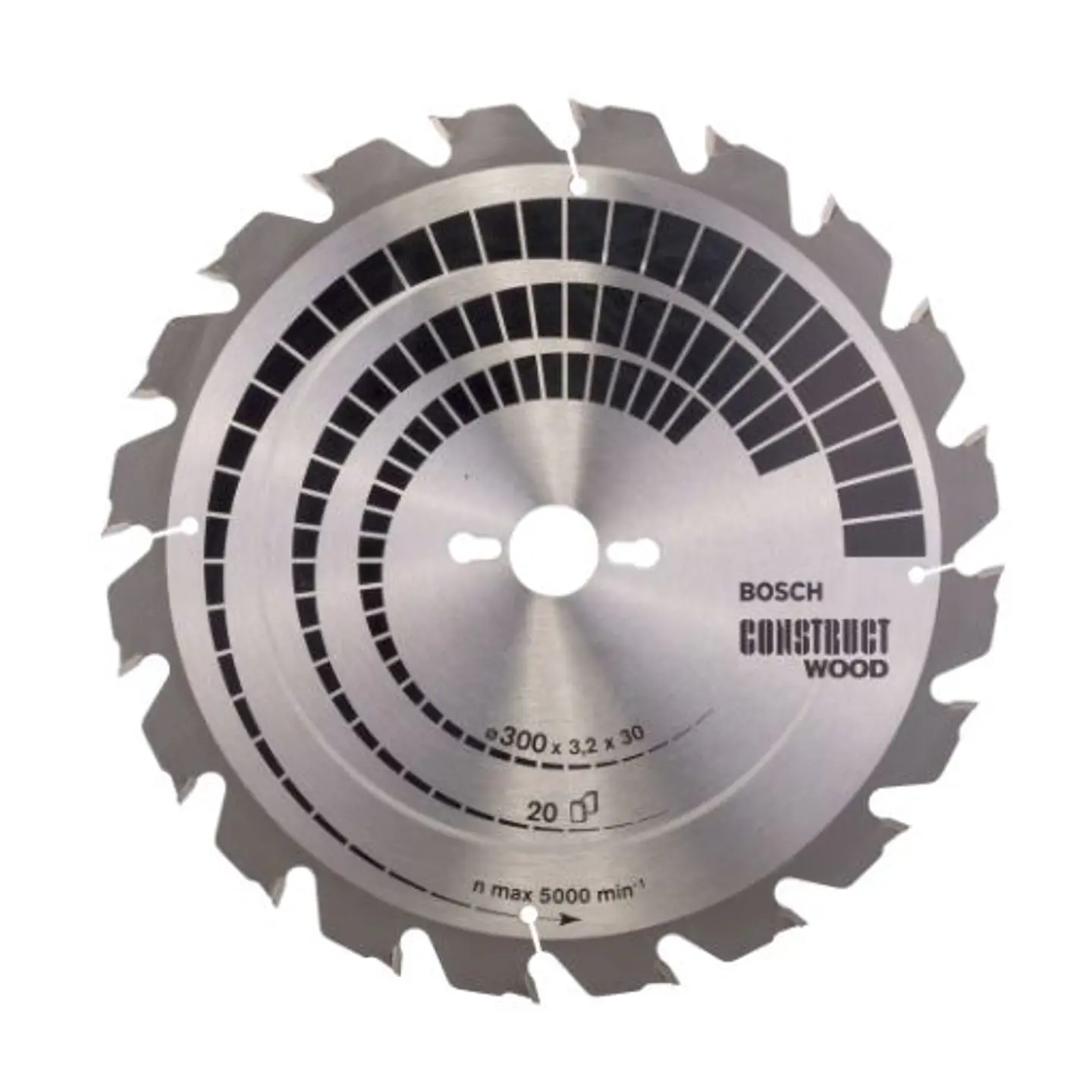 Discos de Serra de Bancada CONSTRUCT WOOD BOSCH 1
