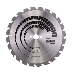Discos de Serra de Bancada CONSTRUCT WOOD BOSCH