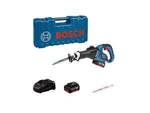 Serra Sabre sem fio GSA 18V-32 + 2 Baterias 18V 5.0Ah BOSCH 