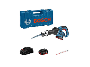 Serra Sabre sem fio GSA 18V-32 + 2 Baterias 18V 5.0Ah BOSCH 