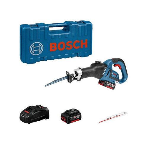 Serra Sabre sem fio GSA 18V-32 + 2 Baterias 18V 5.0Ah BOSCH  1