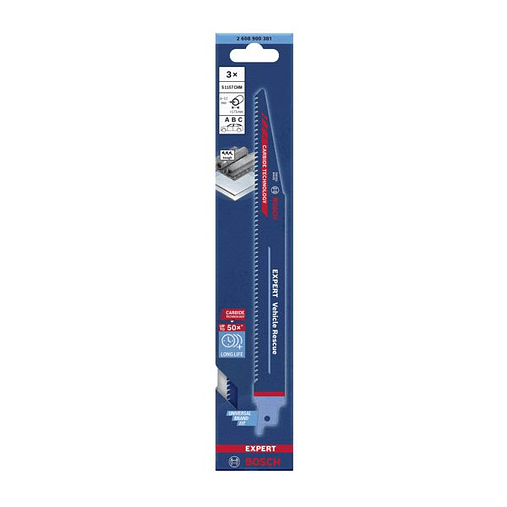 Lamina de Serra Sabre EXPERT ‘VEHICLE RESCUE’ S 1157 CHM BOSCH 2