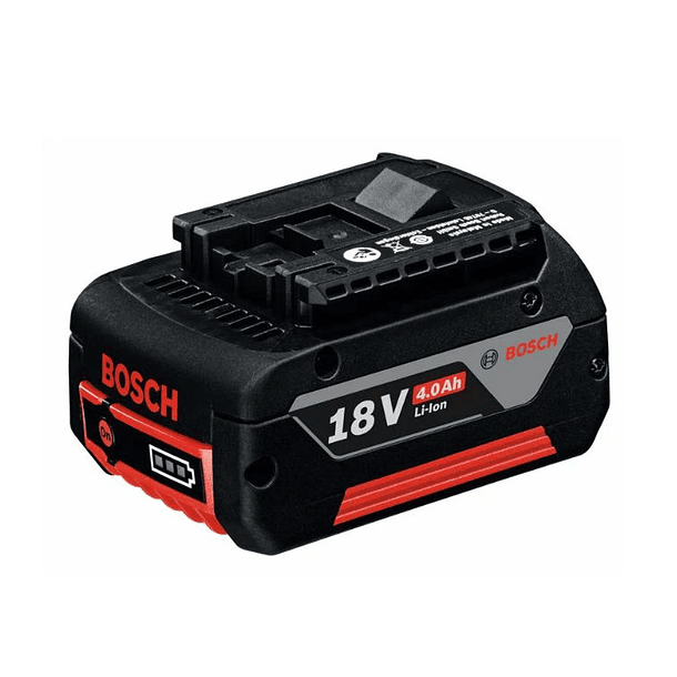 Pack de 6 Baterias 18V 4.0Ah + Mala L-BOXX BOSCH 6