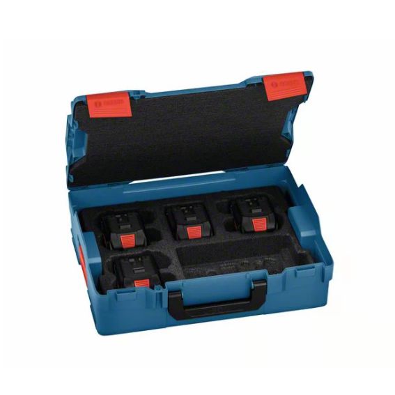 Pack de 4 Baterias ProCORE18V 5.5Ah + Mala L-BOXX BOSCH 3
