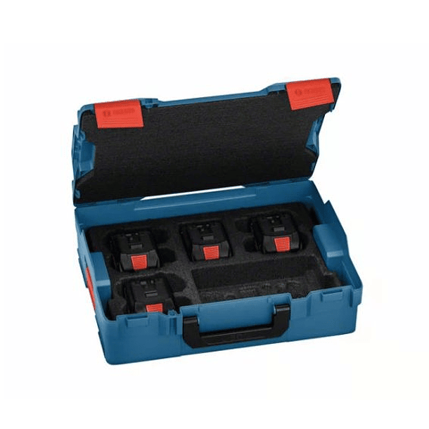 Pack de 4 Baterias ProCORE18V 5.5Ah + Mala L-BOXX BOSCH 3