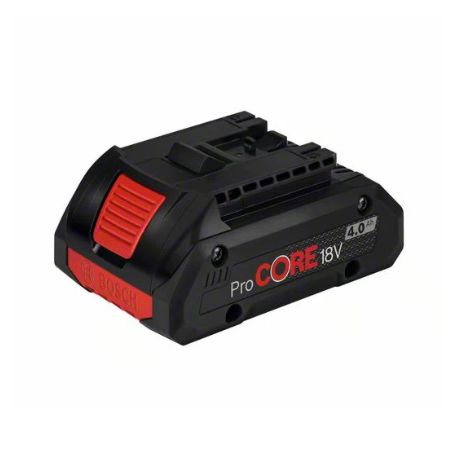 Pack de 6 Baterias 18V (4 x ProCORE18V 4.0Ah + 2 x ProCORE18V 8.0Ah) + Mala L-BOXX BOSCH 5
