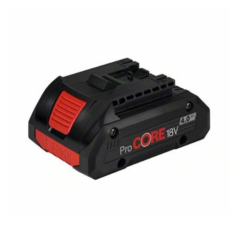 Pack de 6 Baterias 18V (4 x ProCORE18V 4.0Ah + 2 x ProCORE18V 8.0Ah) + Mala L-BOXX BOSCH 5