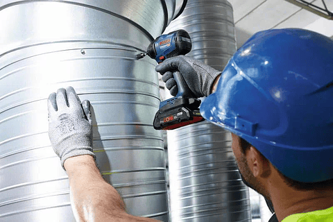 Aparafusadora de Impacto sem fio GDR 18V-210 C BOSCH