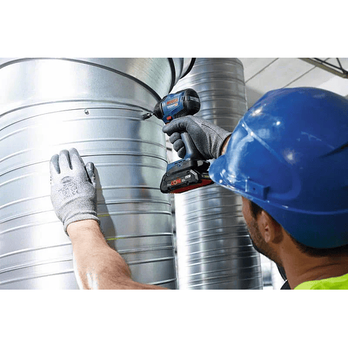 Aparafusadora de Impacto sem fio GDR 18V-210 C BOSCH 2