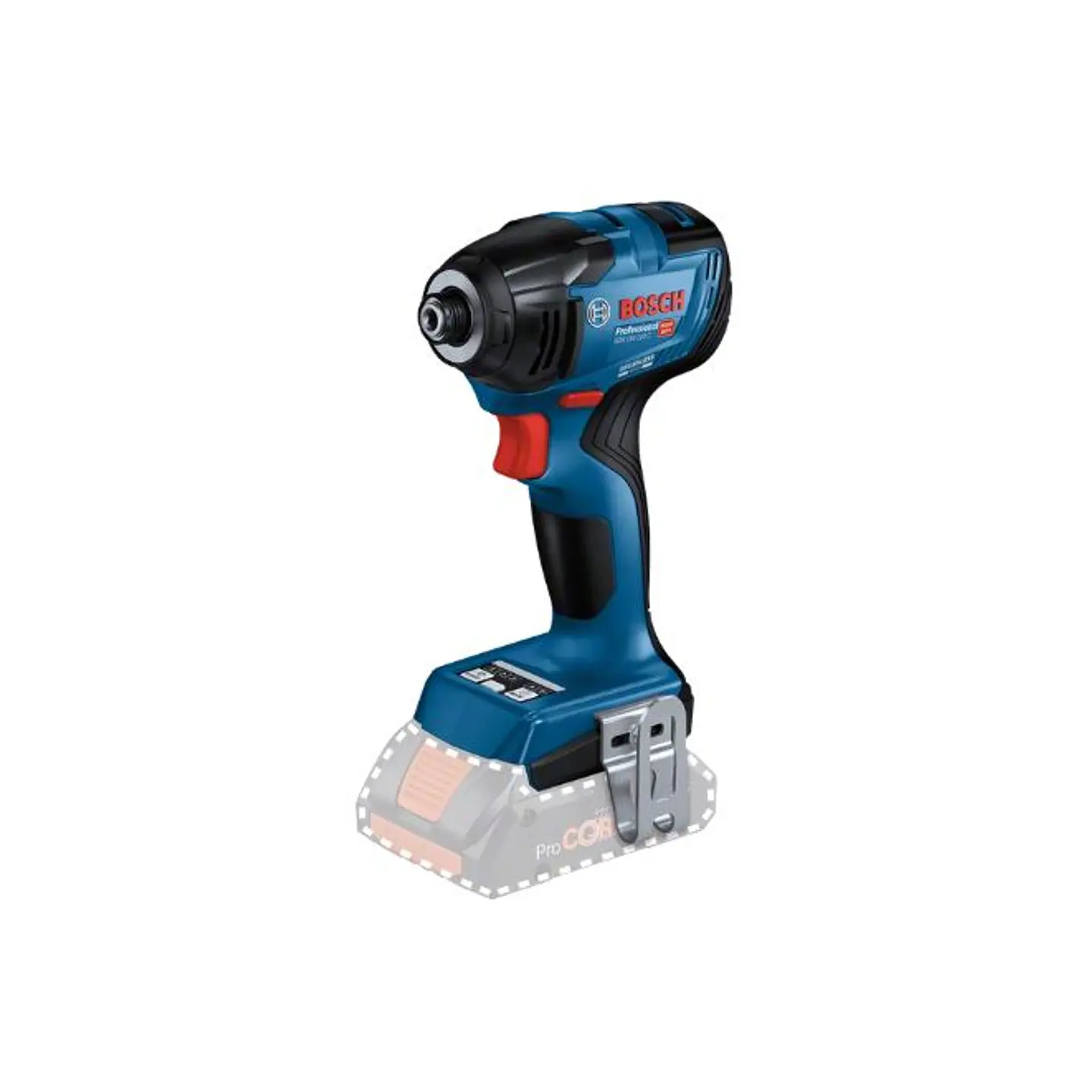 Aparafusadora de Impacto sem fio GDR 18V-210 C BOSCH 1