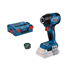 Aparafusadora de Impacto sem fio GDR 18V-210 C + Mala L-BOXX BOSCH