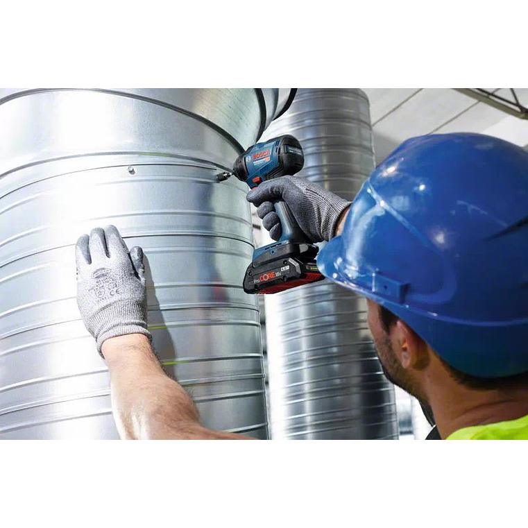 Aparafusadora de Impacto sem fio GDR 18V-210 C + 2 Baterias ProCORE18V 4.0Ah BOSCH 3