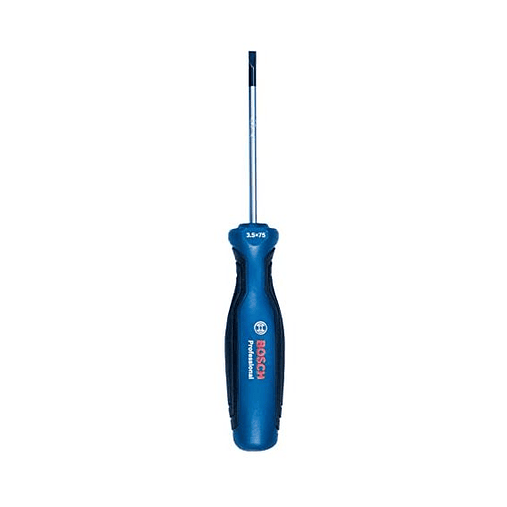 Chave de Fenda de ponta plana SL3.5 x 75 BOSCH 1