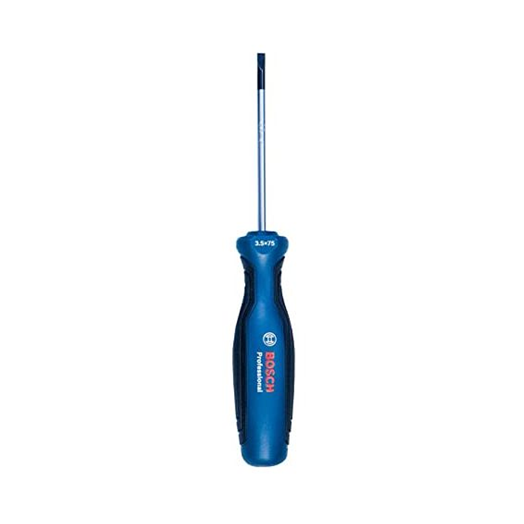 Chave de Fenda de ponta plana SL3.5 x 75 BOSCH 1