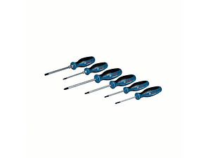 Conjunto de 6 chaves Fenda + Cruz + Torx BOSCH