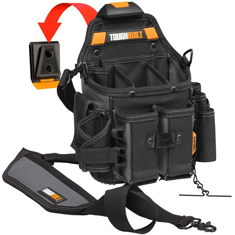 Bolsa para Electricista com alça de ombro TB-CT-114 TOUGHBUILT 1