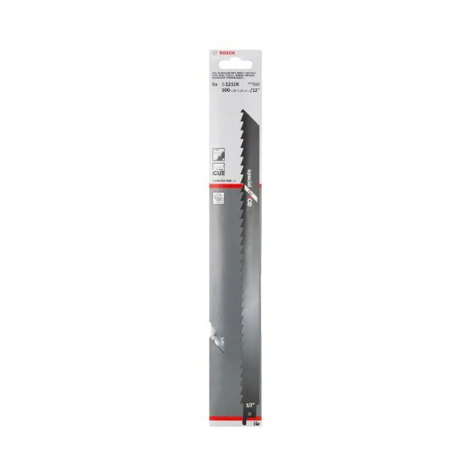 Lamina de serra sabre para congelados S 1211 K Special for Ice BOSCH  2