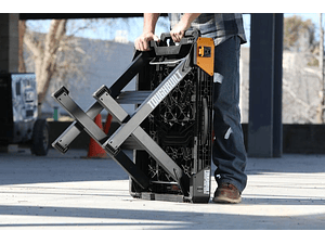 Mesa de trabalho Desmontável QuickSet TB-WB700 TOUGHBUILT