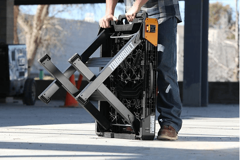 Mesa de trabalho Desmontável QuickSet TB-WB700 TOUGHBUILT