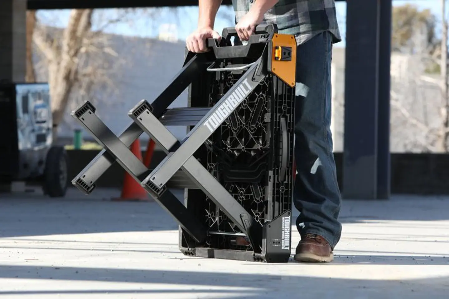 Mesa de trabalho Desmontável QuickSet TB-WB700 TOUGHBUILT 2