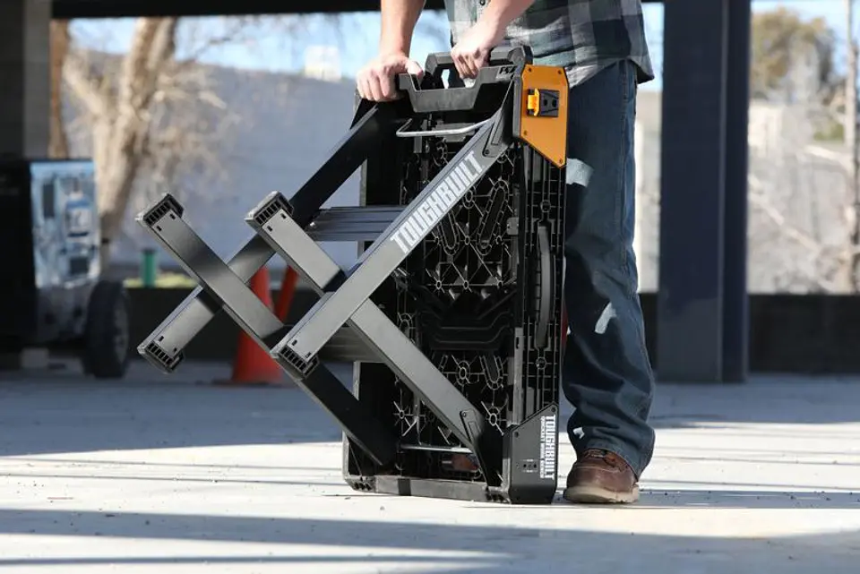 Mesa de trabalho Desmontável QuickSet TB-WB700 TOUGHBUILT 2