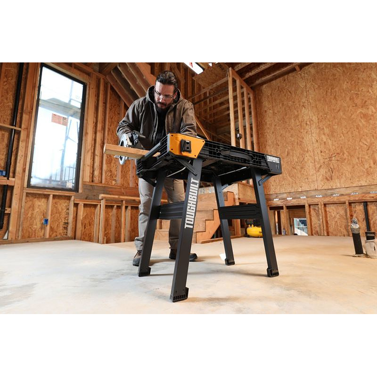 Mesa de trabalho Desmontável QuickSet TB-WB700 TOUGHBUILT 4