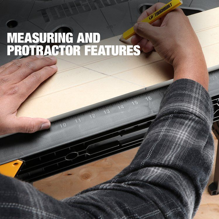 Mesa de trabalho Desmontável QuickSet TB-WB700 TOUGHBUILT 7