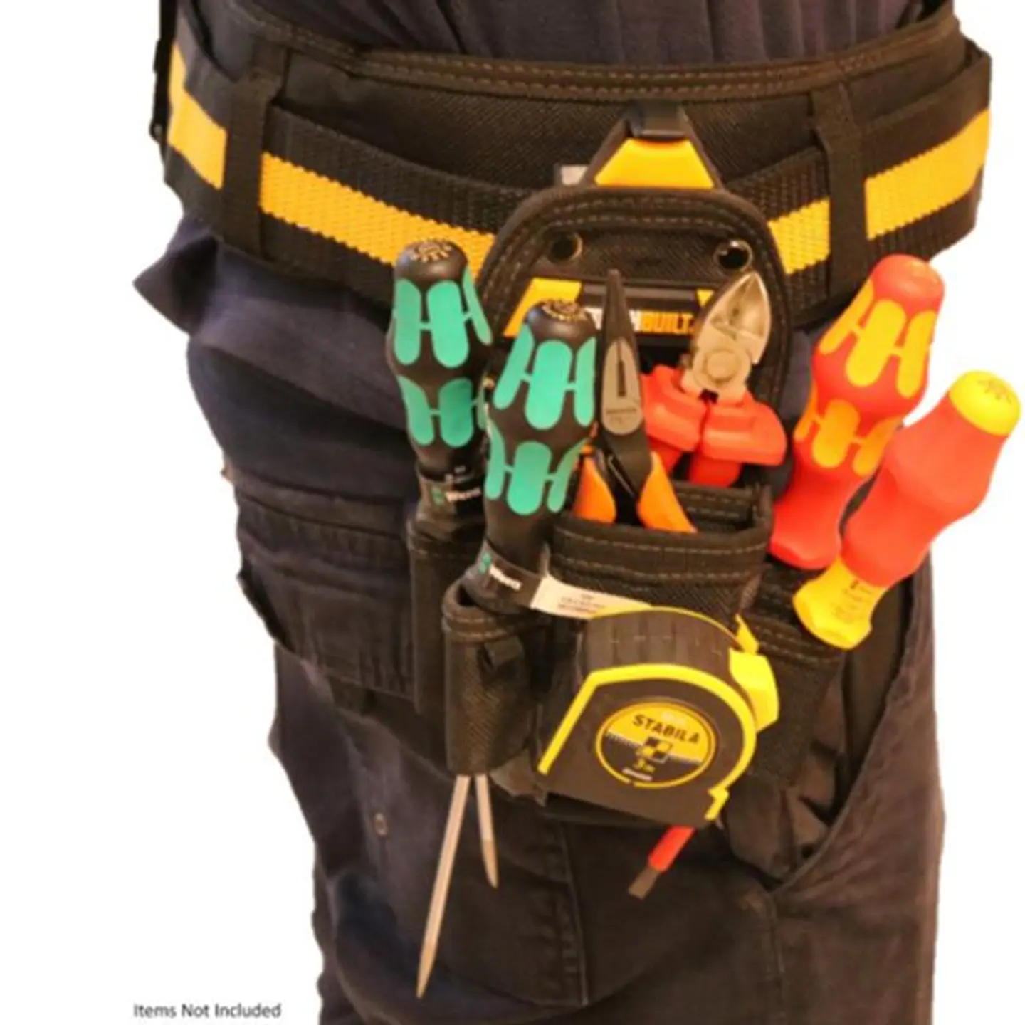 Bolsa de Tecnico média 7 bolsos TB-CT-36-M7 TOUGHBUILT 3