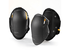 Joelheiras GelFit™ Snapshell Rocker TB-KP-G201 TOUGHBUILT