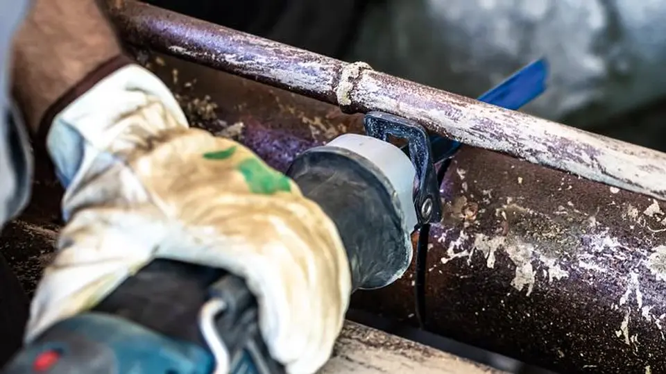 Laminas para Serra Sabre para Metal EXPERT ‘THICK TOUGH METAL’ S 1255 CHC BOSCH 2