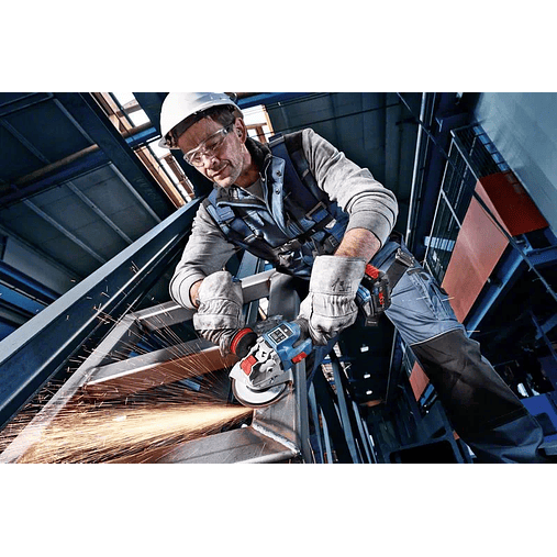 Rebarbadora X-LOCK BITURBO com regulador velocidade GWX 18V-15 SC + 2x ProCORE18V 5.5Ah BOSCH 3