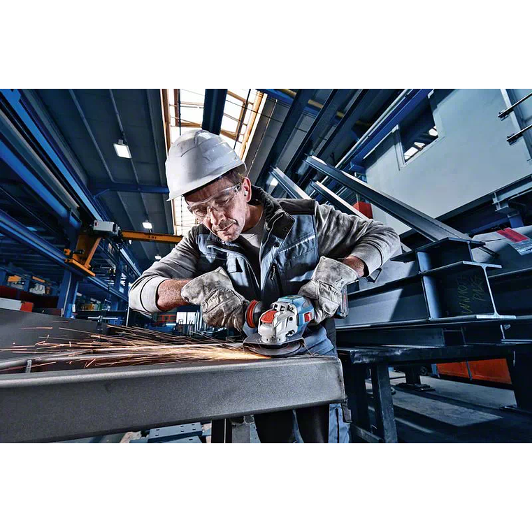 Rebarbadora X-LOCK BITURBO com regulador velocidade GWX 18V-15 SC + 2x ProCORE18V 5.5Ah BOSCH 4