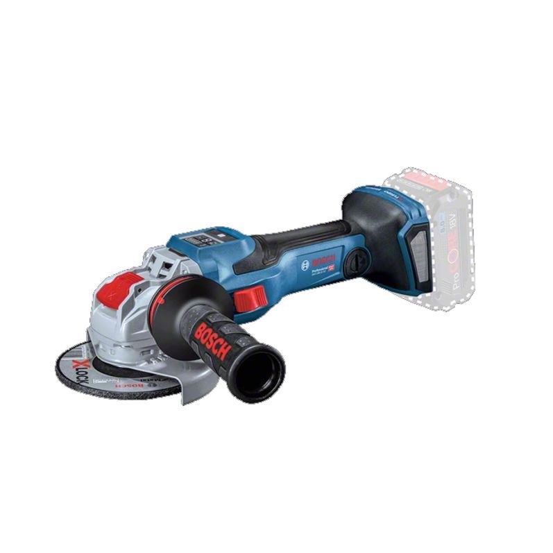 Rebarbadora X-LOCK BITURBO com regulador velocidade GWX 18V-15 SC + 2x ProCORE18V 5.5Ah BOSCH