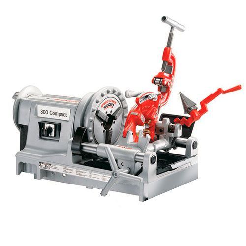 Máquina de Roscar Tubo 1/8" a 2" COMPACT 300 RIDGID