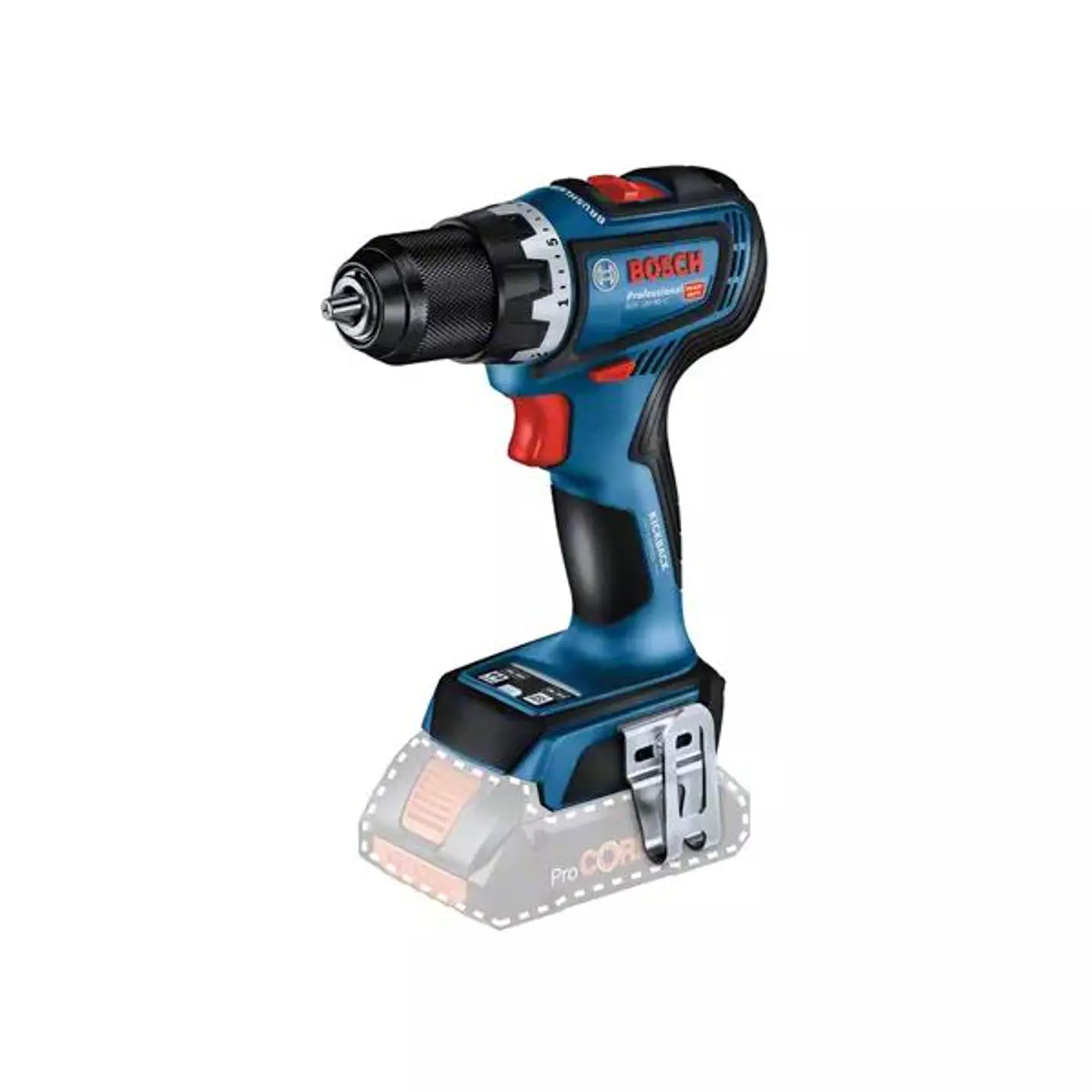 Aparafusadora/Berbequim sem fio GSR 18V-90 C BOSCH 1