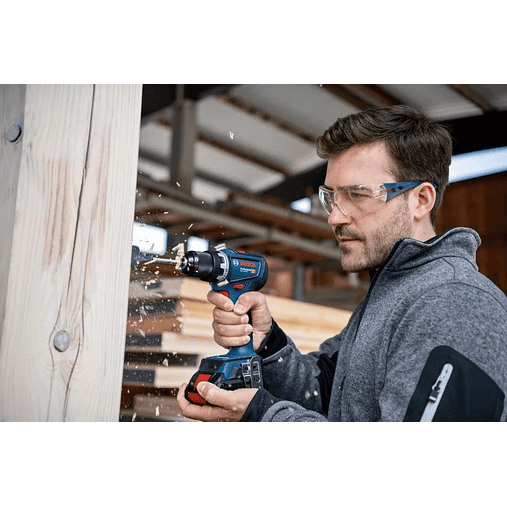 Aparafusadora/Berbequim sem fio GSR 18V-90 C + L-BOXX BOSCH 3