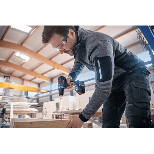 Aparafusadora/Berbequim sem fio GSR 18V-90 C + L-BOXX BOSCH 4