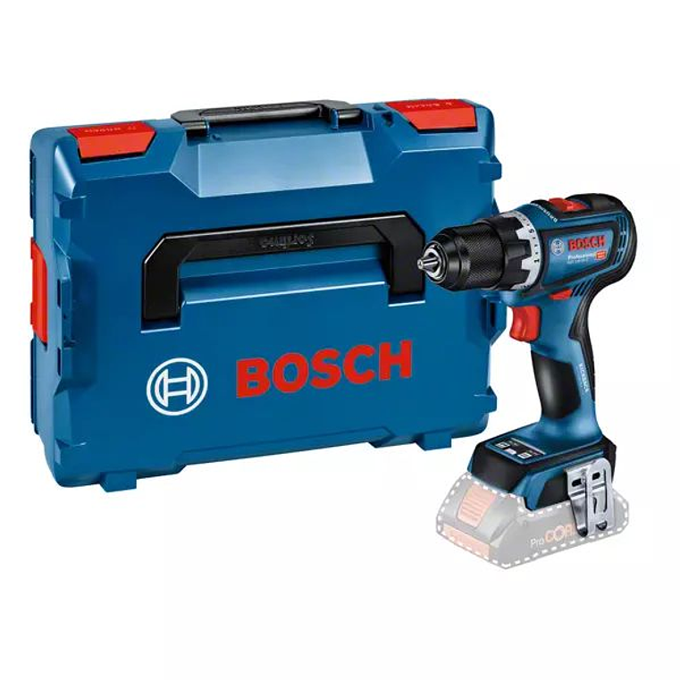 Aparafusadora/Berbequim sem fio GSR 18V-90 C + L-BOXX BOSCH 1