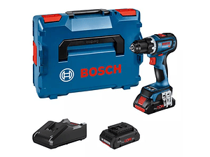 Aparafusadora/Berbequim sem fio GSR 18V-90 C + 2 Baterias ProCORE18V 4.0Ah + Modulo BT BOSCH