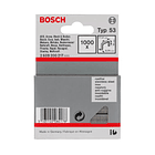 Agrafos Arame Fino Inoxidável TIPO 53 BOSCH (1.000 un.) 1