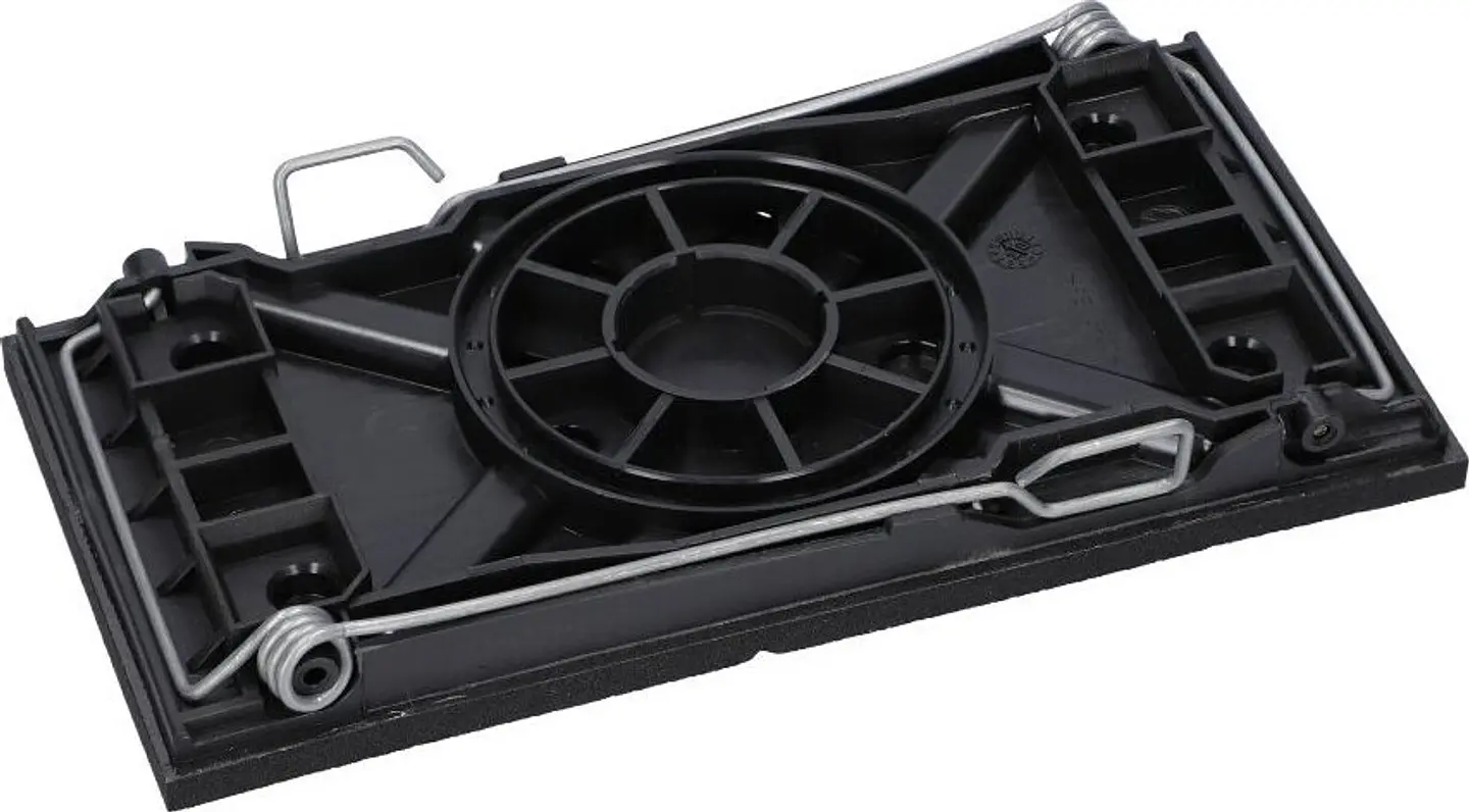 Base de Apoio de Borracha P/Lixadora PSS 190AC/200AC 2609000876 BOSCH 1