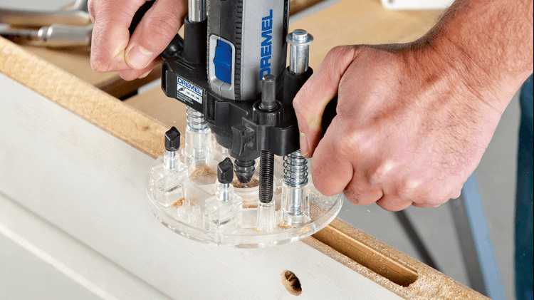 Multifixação para tupia de imersão (335) DREMEL  3