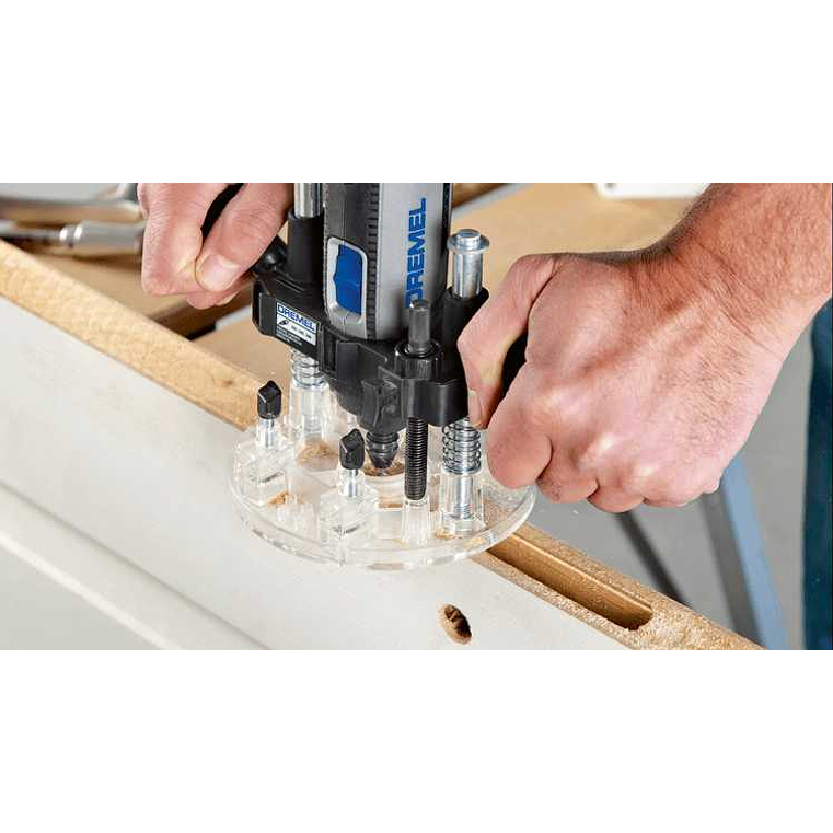 Multifixação para tupia de imersão (335) DREMEL  3