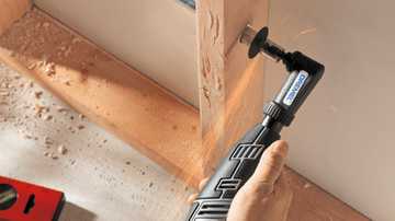 Multifixação de ângulo reto (575) DREMEL