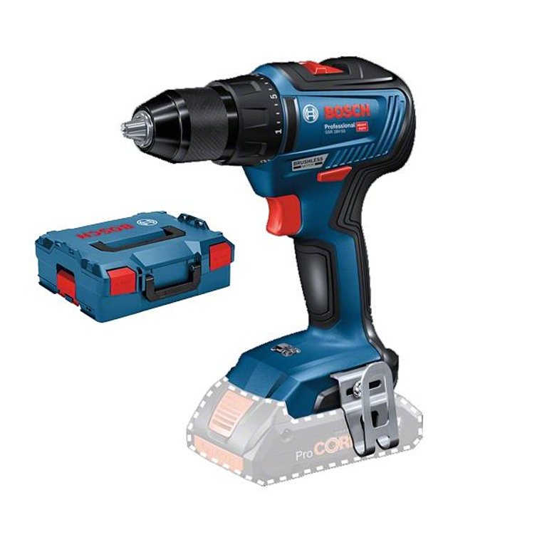 Aparafusadoras sem fio GSR CLICK & GO 18V BOSCH 3