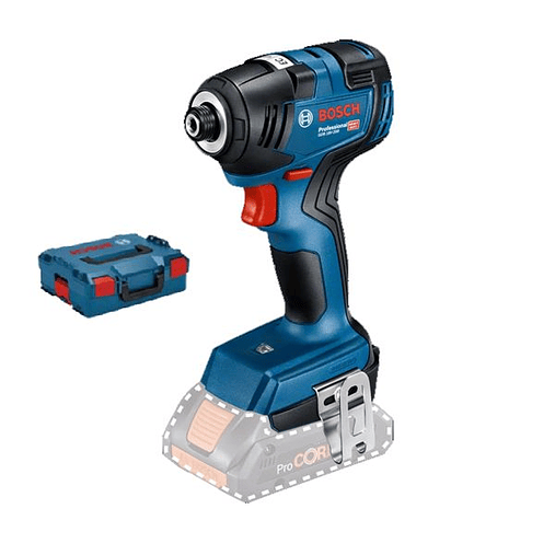 Aparafusadoras de Impacto 1/4' sem fio GDR CLICK & GO 18V BOSCH 3