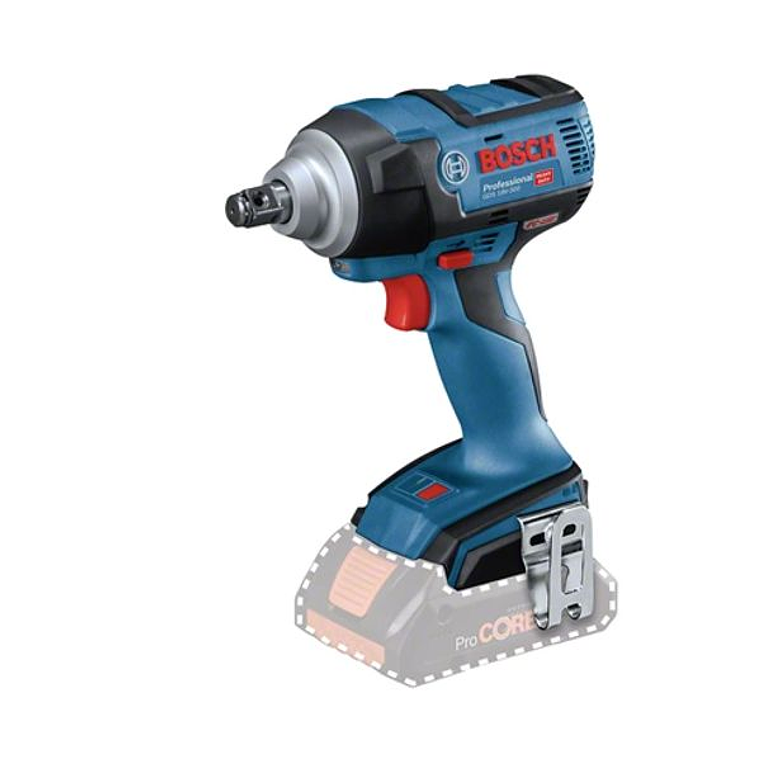 Aparafusadoras de Impacto 1/2' sem fio GDS CLICK & GO 18V BOSCH 4